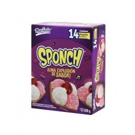 GALLETAS SPONCH MARINELA...