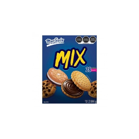 GALLETA MARINELA MIX 2.04...