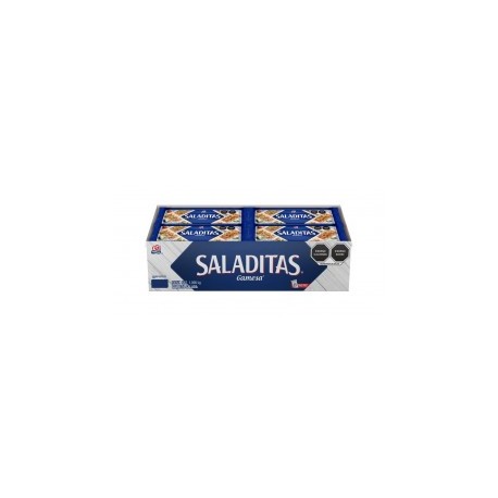 GALLETAS SALADAS GAMESA...