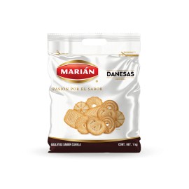 GALLETAS DANESAS MARIAN 1KG...