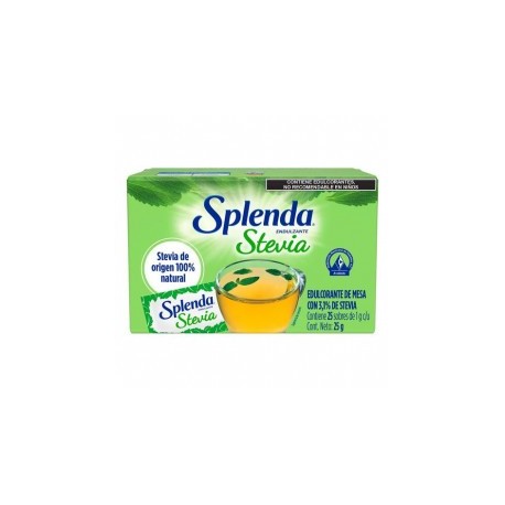 SPLENDA STEVIA ENDULZANTE...