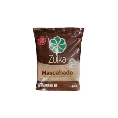 AZUCAR MASCABADO 2 KG ZULKA...