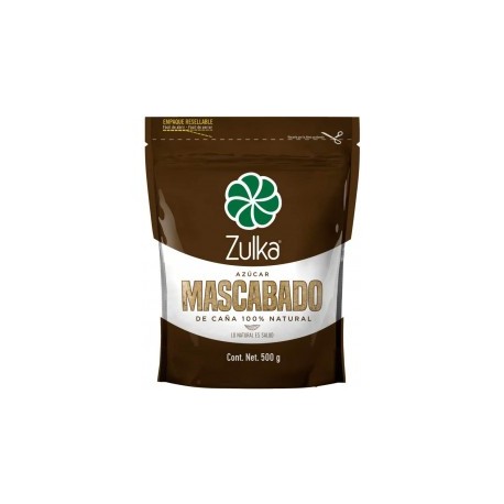 AZUCAR MASCABADO 500 G...