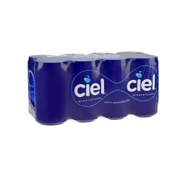 AGUA MINERAL CIEL 8/235 ML...