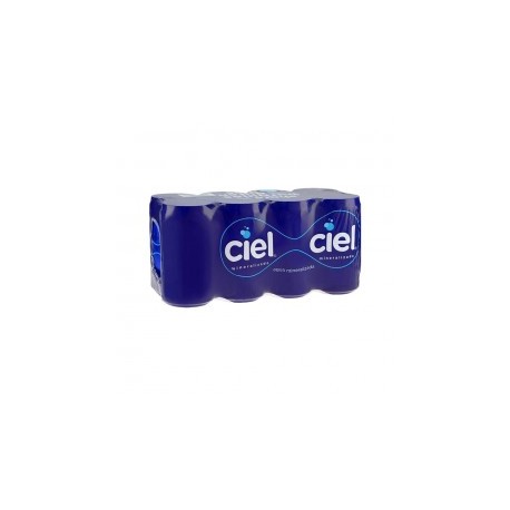 AGUA MINERAL CIEL 8/235 ML...