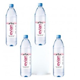 AGUA NATURAL EVIAN 12/1 LT...