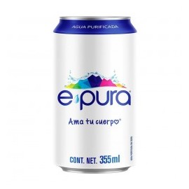 AGUA NATURAL EPURA 6/355 ML...