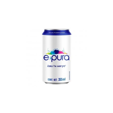 AGUA NATURAL EPURA 6/355 ML...