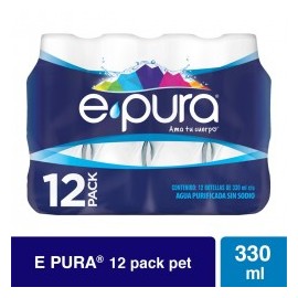 AGUA NATURAL EPURA 12/330...