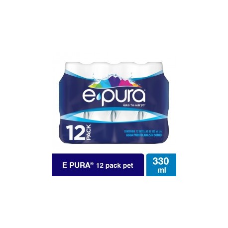 AGUA NATURAL EPURA 12/330...