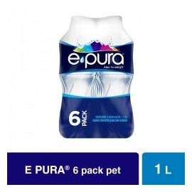 AGUA NATURAL EPURA 6/1 LT...