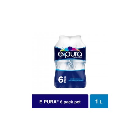 AGUA NATURAL EPURA 6/1 LT...