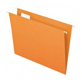 Folder Colgante Naranja...