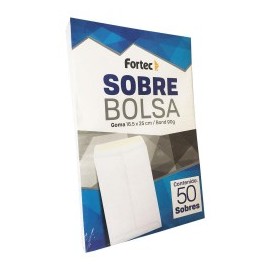 Sobre Bolsa Blanco Esquela...