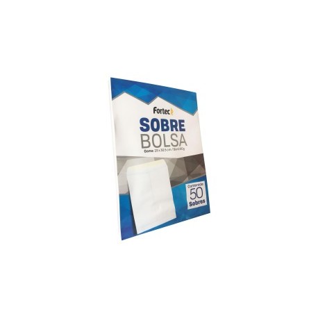 Sobre Bolsa Blanco Carta...