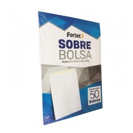 Sobre Bolsa Blanco Oficio...