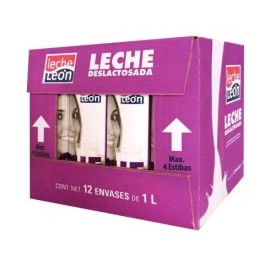 LECHE LEON DESLACTOSADA...