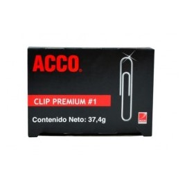 Clips Acco Premium No1. De...