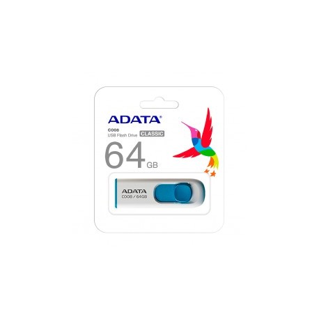 Memoria USB 2.0 Adata 64 Gb...