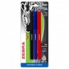 Plumas de Gel Zebra Basic...