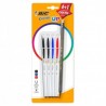 Plumas Bic Cristal Up Tinta...