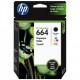 Cartucho de Tinta HP 664...