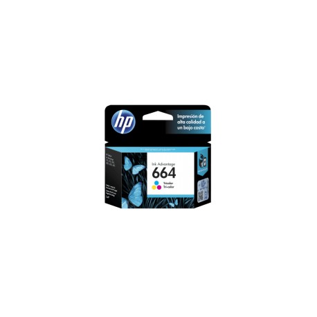 Cartucho de Tinta HP 664...