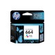 Cartucho de Tinta HP 664...