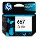 Cartucho de Tinta HP 667...