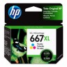 Cartucho de Tinta HP 667 XL...
