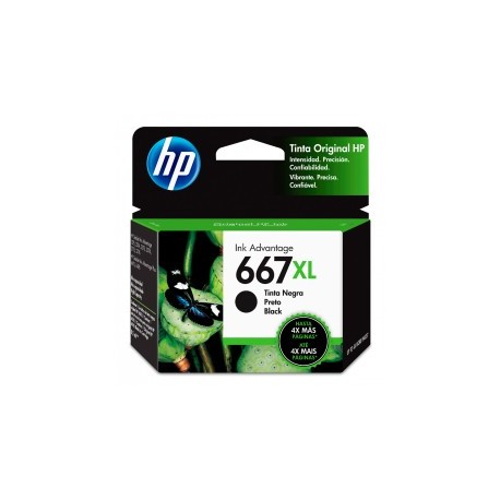 Cartucho de Tinta HP 667 XL...