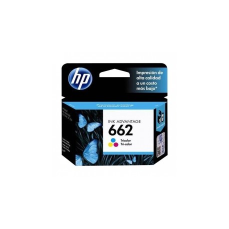 Cartucho de Tinta HP 662...
