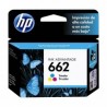 Cartucho de Tinta HP 662...