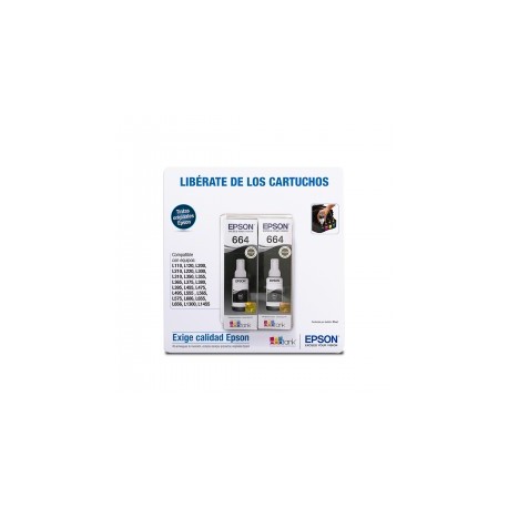 Pack Botellas de Tinta...