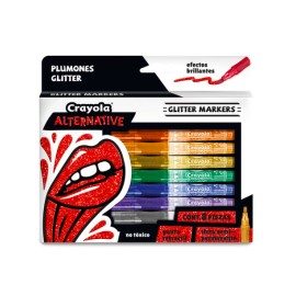 MARCADORES CRAYOLA...