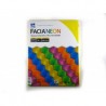 Hojas de Color Facia Neon...