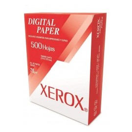 Paquete de Papel Bond Xerox...