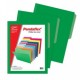 Folder Verde Tamaño Carta...