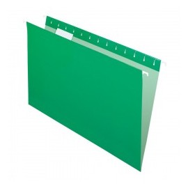 Folder Colgante Verde...