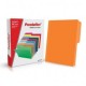 Folder Naranja Tamaño Carta...