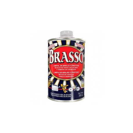 BRASSO LIMPIA METALES 200...