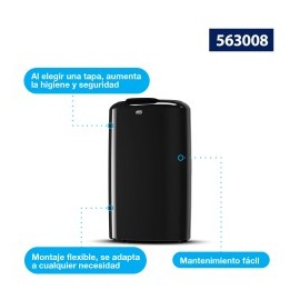 CONTENEDOR DE BASURA TORK...