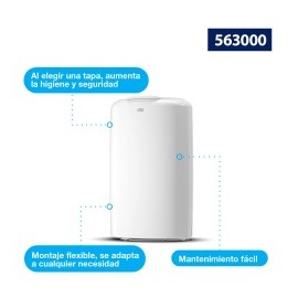 CONTENEDOR DE BASURA TORK...
