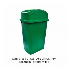 BOTE DE BASURA SABLON  CON...