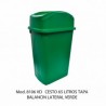 BOTE DE BASURA SABLON  CON...