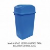 BOTE DE BASURA SABLON CON...