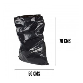 BOLSA DE BASURA NEGRA 50 X...