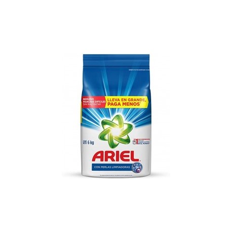 DETERGENTE ARIEL 6KG 1/6KG...