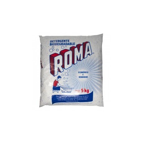 DETERGENTE ROMA 5KG 1/5KG...