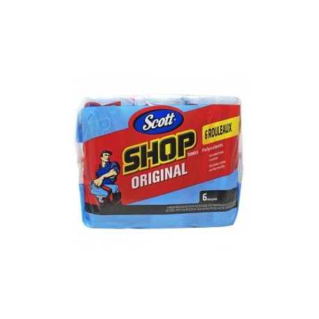 WYPER SHOP TOWEL SCOTT 1/6...